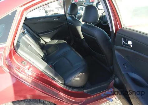 2012 Hyundai Sonata Se from USA, damaged, VIN 5NPEC4AC2CH477162